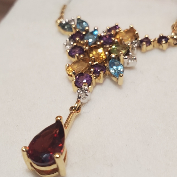 Gemstone Necklace - Picture 1 of 7